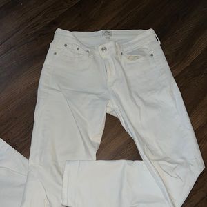 Size 30 J.Crew white jeans